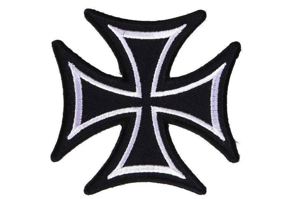 Biker Cross Patch Iron Cross Patch