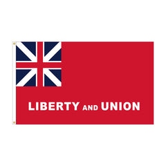 Liberty and Union Taunton Flag Outdoor Made in USA