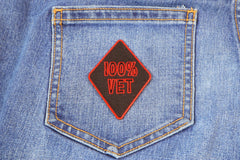 100 Percent Vet Patch - 2x3 inch