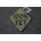 100 Percent Vet Patch - 3x2 inch