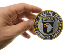 101st Airborne Division Patch Screaming Eagles - 3x3 inch