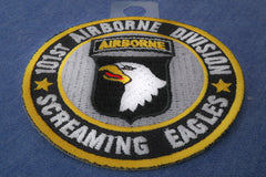 101st Airborne Division Patch Screaming Eagles - 3x3 inch