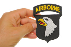 101st Airborne Patch - 3x4.25 inch