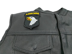 101st Airborne Patch - 3x4.25 inch