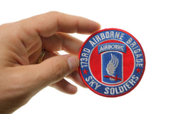 173rd Airborne Brigade Patch Sky Soldiers - 3x3 inch