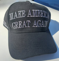 Dark MAGA Make America Great Again Blackout USA Flag Caps Musk Inspired Trump 2024