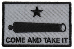 Come and Take It Cannon Star Patch - 3x2 inch