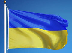 Ukraine Flag 3x5 ft. Economical