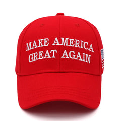 45 47 MAGA Make America Great Again Red Flag Caps Trump 2024