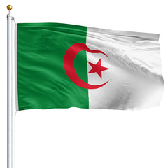 Algeria Flag - Made in USA