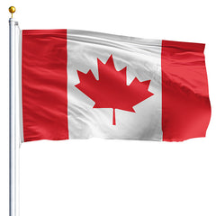 Canadian Flag - Economical Imported