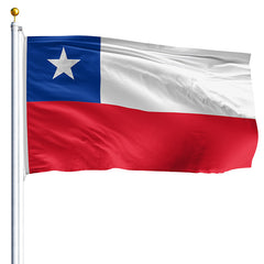 Chile Flag - Made in USA