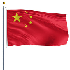 China Flag - Made in USA