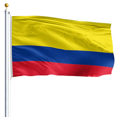 Ecuador Flag no seal civil flag- Made in USA