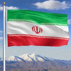 Iran Flag - Made in USA