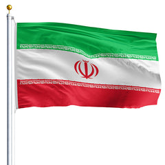 Iran Flag - Made in USA