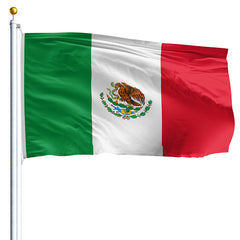 Mexico Flag For Sale | Low Prices + Free Shipping over $69 Made in USA