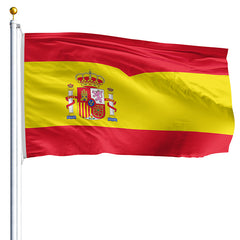 Buy High-Quality Spain Flag – Made in the USA