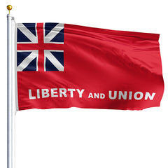 Liberty and Union Taunton Flag Outdoor Made in USA