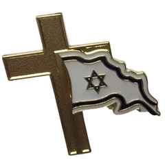 Israel Christian Friendship Lapel Pin