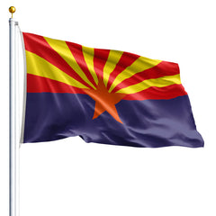 Arizona State Flag Nylon Outdoor Made in USA