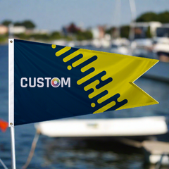 Custom Burgee Flag