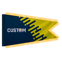 Custom Burgee Flag