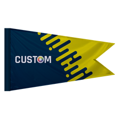 Custom Burgee Flag