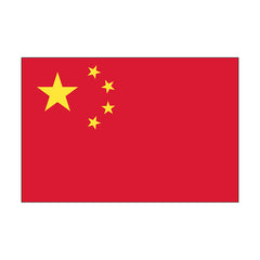 China Flag - Made in USA