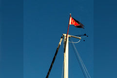 Custom Burgee Flag