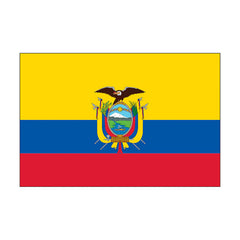 Ecuador flag national Flag of Ecuador  - Made in USA