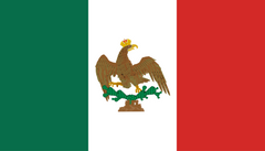 Mexico Empire Flag 3x5 Economy