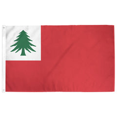 New England Flag Continental Nylon Flag Made in USA