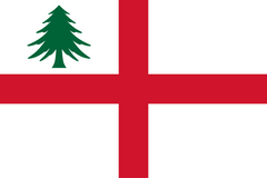 New England Flag 1686 Jack Appeal to Heaven 3x5 ft