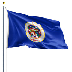 New York State Flag - Made in USA - Nylon Outdoor