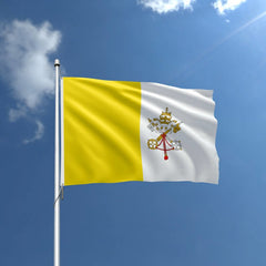 Vatican City Flag - Made in USA