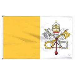 Vatican City Flag - Made in USA