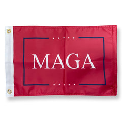 MAGA Red Flag - Made in USA