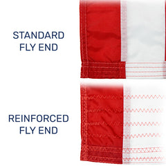 Australian Flag Nylon Outdoor - Made in USA