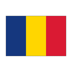 Romania Flag - Sewn Made in USA