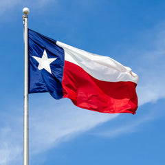 State of Texas Flag Sewn Made in USA