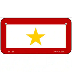 Gold Star Mother One Metal Novelty License Plate 6" x 3" (BP)