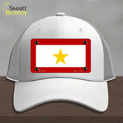 Gold Star Mother One Novelty License Plate Hat Mesh / White