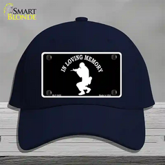 In Loving Memory Squatting Novelty License Plate Hat Cotton / Navy