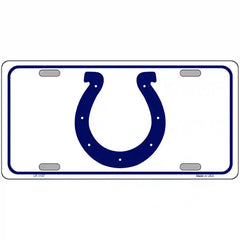 Horseshoe Novelty Metal License Plate 24" x 12" (LLP)