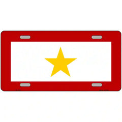 Gold Star Mother One Metal Novelty License Plate 24" x 12" (LLP)