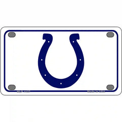 Horseshoe Novelty Metal License Plate 4" x 2.2" (MLP)