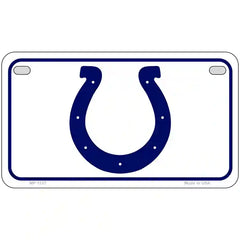 Horseshoe Novelty Metal License Plate 7" x 4" (MP)