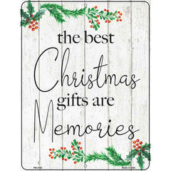 Best Christmas Gifts Novelty Metal Parking Sign 4.5" x 6" (PM)