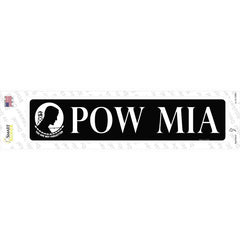 POW MIA Novelty Narrow Sticker Decal Small